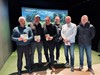 Alle premievinnarane: Torbjørn Røksland, Frank Emmerick, Raymond Tørressen, Sigmund Skårdal, Tom Berentsen og Simund Aarrestad. (foto k lavik)