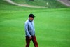 Beste mannlige golfer Helge Skaar (foto per j)