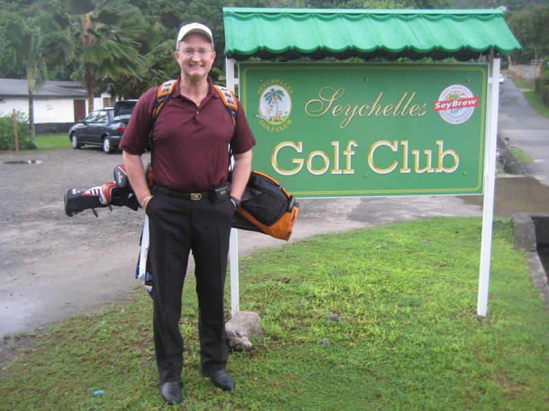  Klar til spill på Seychelles Golf Klubb (alle foto C Jacobsen)